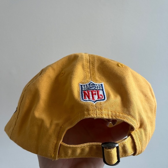 Pittsburgh Steelers Yellow Adjustable Hat - Picture 6 of 6